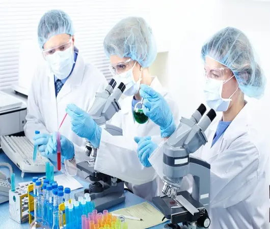 پاورپوینت آزمایشگاه بیوشیمی و تکنیک های تحلیل مواد زیستی