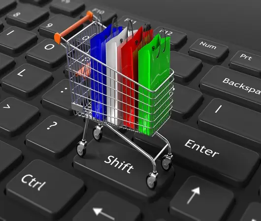 پاورپوینت مزیت رقابتی در فضای آنلاین و تجارت الکترونیک