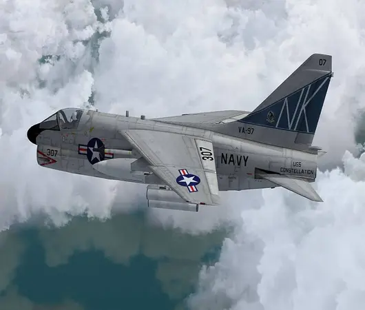 پاورپوینت بررسی سیستم هوانوردی A-7E و طراحی معماری آن