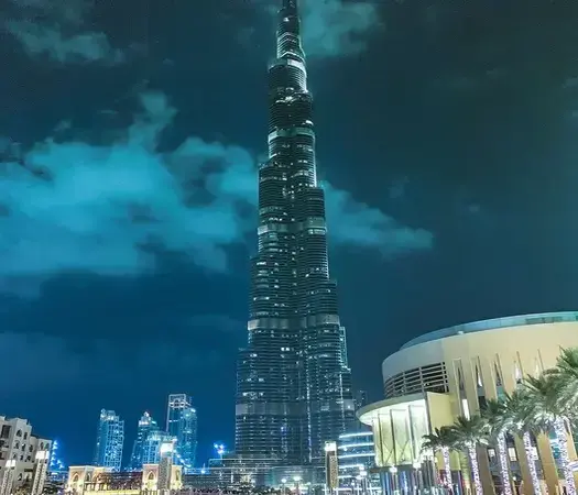 پاورپوینت برج خلیفه دبی شاهکار بلندترین سازه جهان