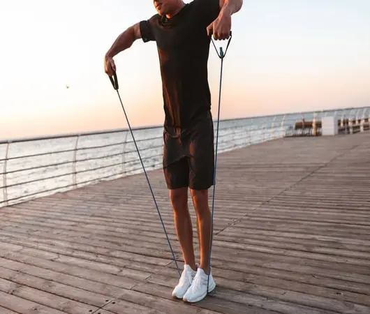 پاورپوینت فواید و روش های ورزش طناب زنی