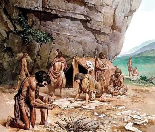 پاورپوینت بررسی تحولات دوره نوسنگی و تأثیر آن بر تمدن ها