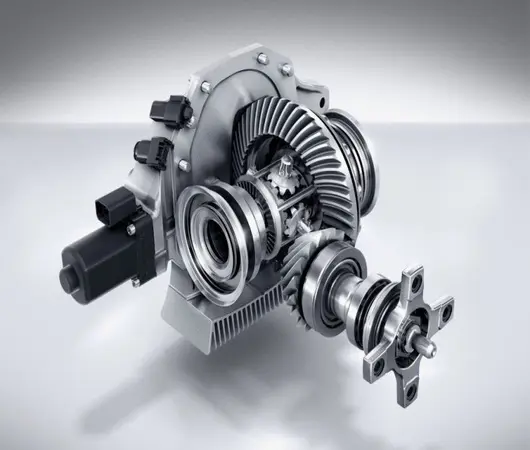 تحقیق آشنایی با عملکرد دنده ماشین و دیفرانسیل