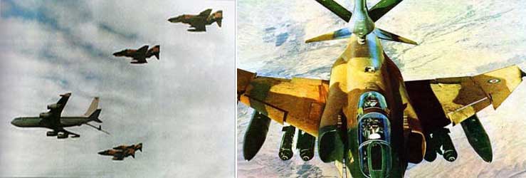 هواپیماهای مورد استفاده در عملیات h3 هواپیماهای مورد استفاده در عملیات h3