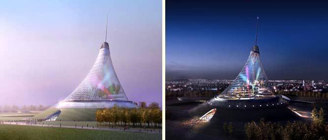 پاورپوینت زندگینامه و آثار سر نورمن فاستر در معماری معاصر