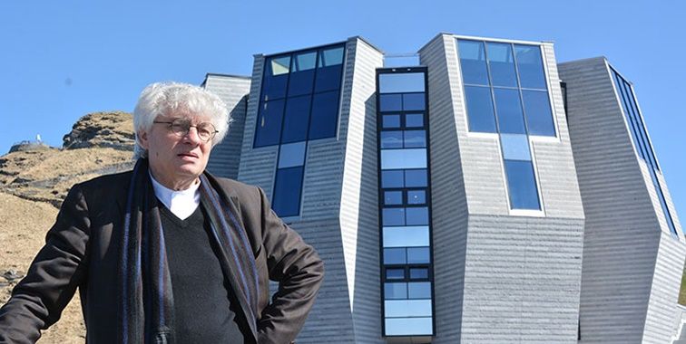 پاورپوینت زندگی و آثار معماری ماریو بوتا