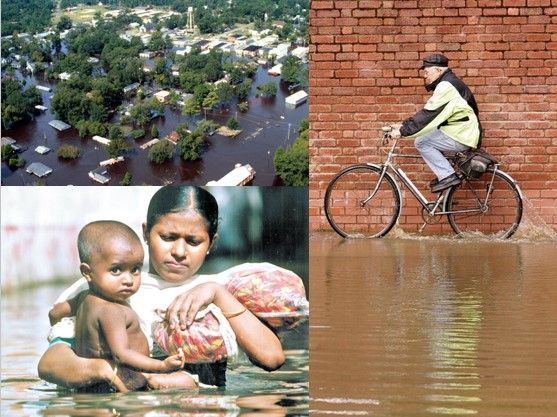 پاورپوینت اصول، فواید و چالش های پخش سیلاب