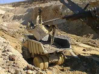 مقاله بررسی روش های استخراج روباز و زیرزمینی معدن