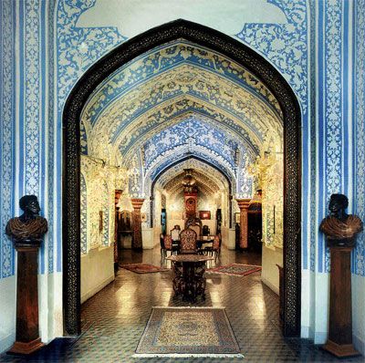 مقاله تاریخچه و ویژگی های موزه ملی ایران