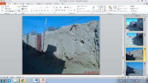 پاورپوینت موقعیت جغرافیایی و اقلیمی روستای فرخان