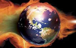 دانلود مقاله در مورد گرم شدن زمین