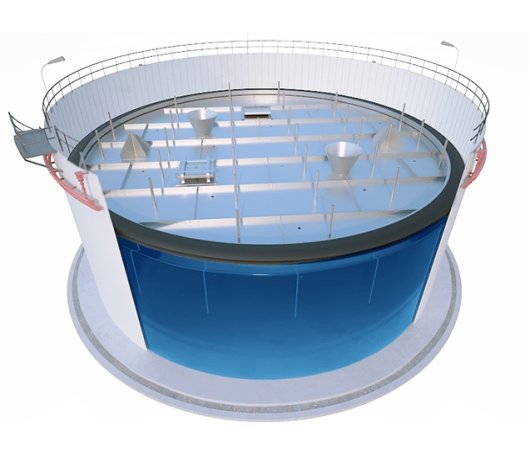 جزوه ساخت مخازن سقف شناور با جزئیات فنی و اجرایی