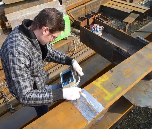 پاورپوینت تست های غیر مخرب جوش و نکات مهم اجرایی