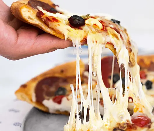 پاورپوینت پنیر پیتزای کم چرب و روش های بهبود کیفیت آن