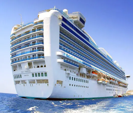 مقاله بررسی نقش کشتی های کروز در حمل و نقل دریایی