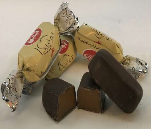 پاورپوینت تاریخچه تولید شکلات و انواع آن