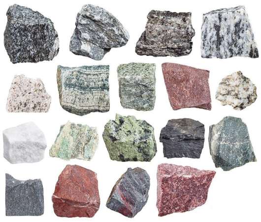 پاورپوینت سنگ های دگرگونی