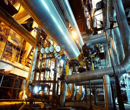 اجرای پایپینگ در پروژه های تاسیسات صنعتی