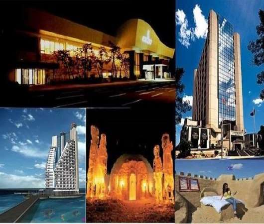 پاورپوینت انواع و طبقه بندی هتل از نظر عملکرد و معرفی فضا