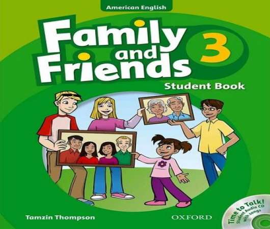 نمونه سوال میانترم و پایان ترم فمیلی فرندز 3 Family and Friends