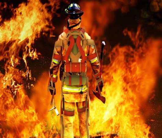 پاورپوینت ایمنی و حفاظت در مقابل آتش سوزی