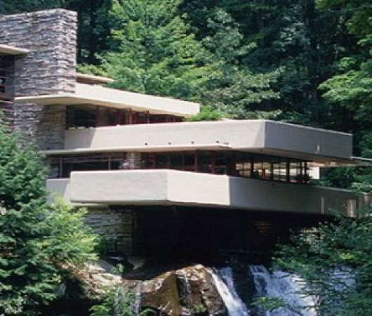 دانلود پاورپوینت معماری فرانک لوید رایت